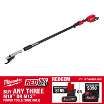 Milwaukee M18 Telescoping Pruning Shears 18V - Bare Tool