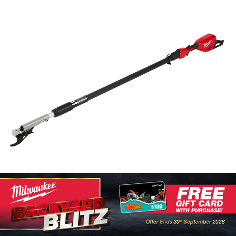 Milwaukee M18 Telescoping Pruning Shears 18V - Bare Tool
