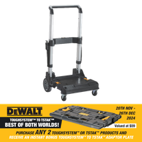 DeWalt TSTAK Trolley