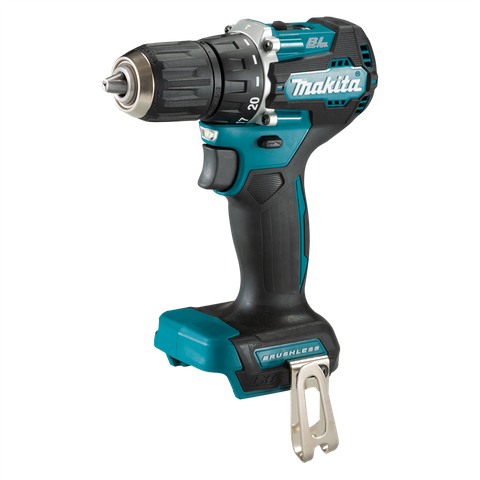 Makita LXT Cordless Drill Driver 13mm Brushless 18v - Bare Tool