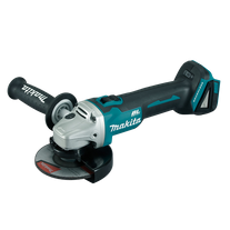 Makita LXT Cordless Angle Grinder 125mm Brushless Slide Switch 18v - Bare Tool