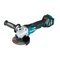 Makita LXT Cordless Angle Grinder 125mm Brushless Variable Speed 18v - Bare