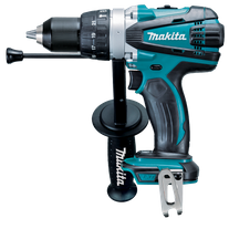 Makita LXT Cordless Hammer Drill Driver with Handle 18v - Bare Tool