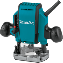 Makita Plunge Router 1/4in 900w