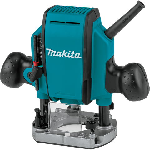 Makita Plunge Router 1/4in 900w