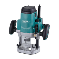 Makita Plunge Router Heavy Duty 1/2in 1650w