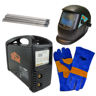 ToolShed ARC/TIG Welder 140A Starter Kit
