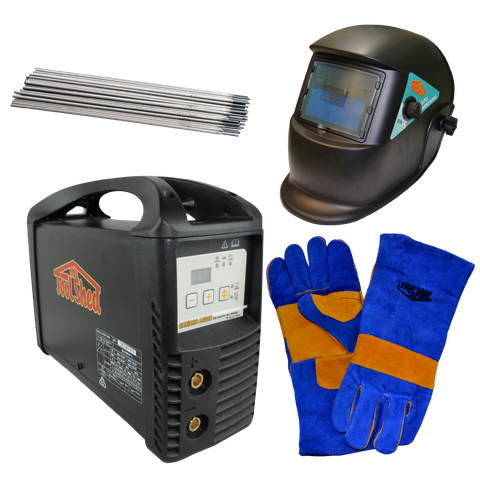 ToolShed ARC/TIG Welder 140A Starter Kit