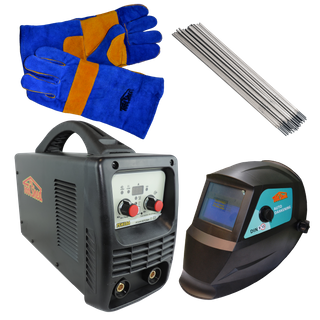 ToolShed ARC/TIG Welder 180A Starter Kit