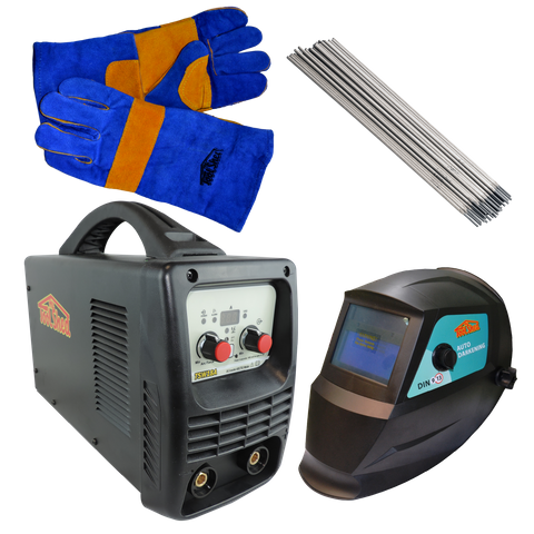 ToolShed ARC/TIG Welder 180A Starter Kit