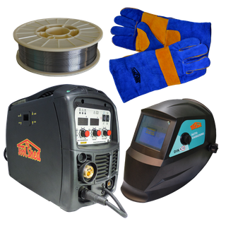 ToolShed MIG/TIG/ARC Welder 180A Inverter Starter Kit