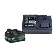 HiKOKI MultiVolt Cordless Starter Kit 36V/2.5Ah 18V/5Ah