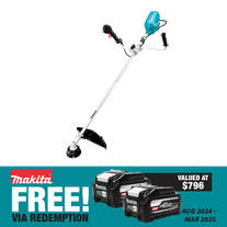 Makita XGT Cordless Brush Cutter Bike Handle Brushless 80v - Bare Tool