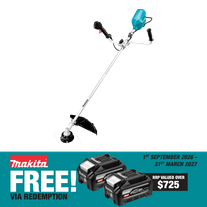 Makita XGT Cordless Brush Cutter Bike Handle Brushless 80v - Bare Tool