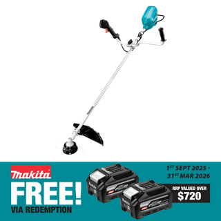Makita XGT Cordless Brush Cutter Bike Handle Brushless 80v - Bare Tool