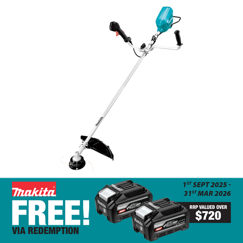 Makita XGT Cordless Brush Cutter Bike Handle Brushless 80v - Bare Tool