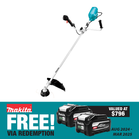 Makita XGT Cordless Brush Cutter Bike Handle Brushless 80v - Bare Tool