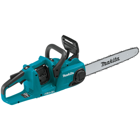 Makita LXT Cordless Chainsaw Brushless 400mm 36V (2x 18V) - Bare Tool