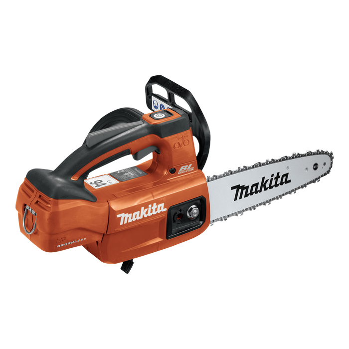 Buy Makita LXT Cordless Chainsaw Orange Top Handle 250mm 10in 18V Bare Tool online in New Zealand The ToolShed