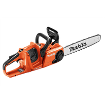 Makita LXT Cordless Chainsaw Orange Brushless 16in 36V (2x18V) - Bare Tool