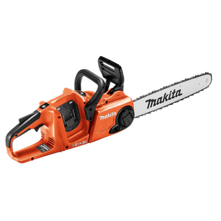 Makita LXT Cordless Chainsaw Orange Brushless 16in 36V (2x18V) - Bare Tool