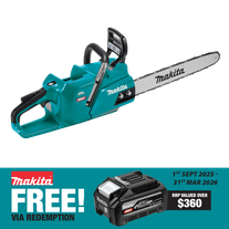 Makita XGT Cordless Chainsaw 18in 40v -Bare Tool