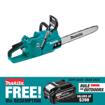 Makita XGT Cordless Chainsaw 18in 40v -Bare Tool