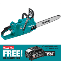 Makita XGT Cordless Chainsaw 18in 40v -Bare Tool