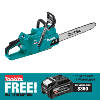 Makita XGT Cordless Chainsaw 18in 40v -Bare Tool