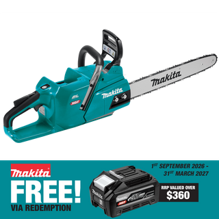 Makita XGT Cordless Chainsaw 450mm Brushless 40v -Bare Tool