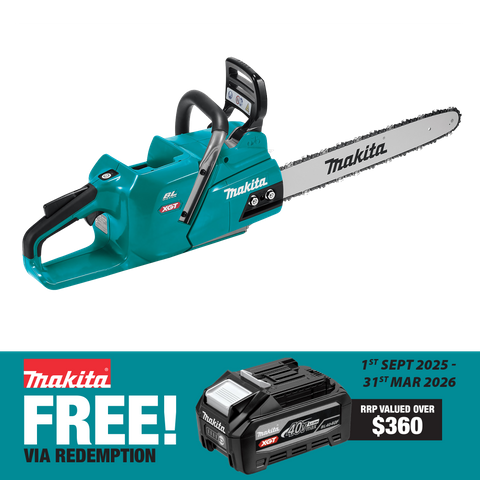 Makita XGT Cordless Chainsaw 18in 40v -Bare Tool