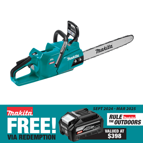 Makita XGT Cordless Chainsaw 18in 40v -Bare Tool