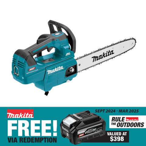 Makita XGT Cordless Chainsaw 14in 40v -Bare Tool