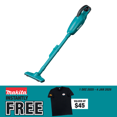 Makita LXT Cordless Stick Vacuum 18V - Bare Tool