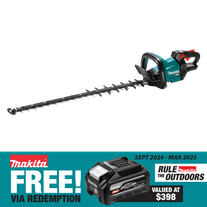 Makita XGT Cordless Hedge Trimmer Brushless 750mm 40v - Bare Tool