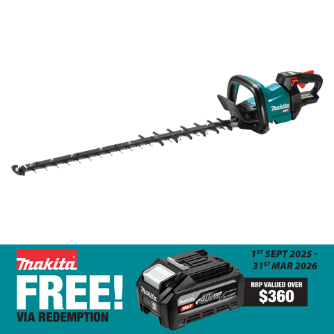 Makita XGT Hedge Trimmer Rough Cut 750mm 40V - Bare Tool