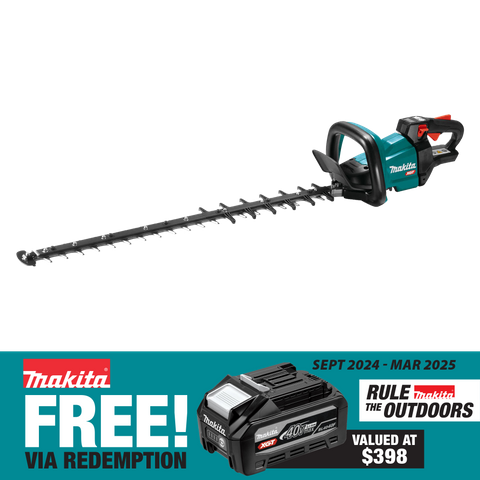 Makita XGT Cordless Hedge Trimmer Brushless 750mm 40v - Bare Tool