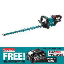 Makita Cordless XGT Hedge Trimmer Brushless 600mm 40v - Bare Tool