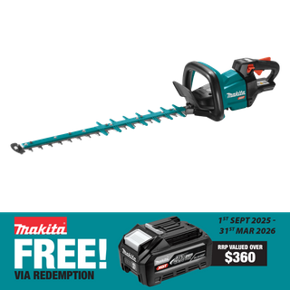 Makita XGT Hedge Trimmer Brushless 600mm 40V - Bare Tool