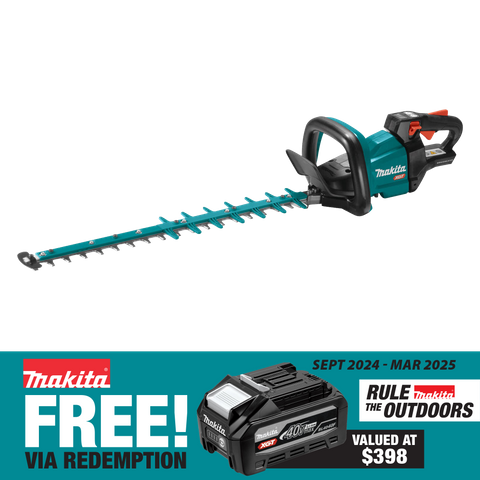 Makita Cordless XGT Hedge Trimmer Brushless 600mm 40v - Bare Tool