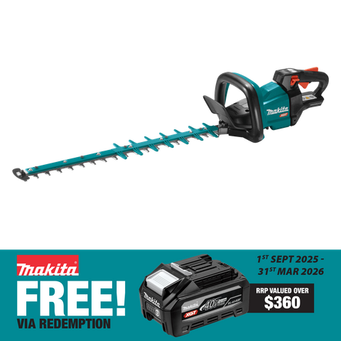 Makita XGT Hedge Trimmer Brushless 600mm 40V - Bare Tool