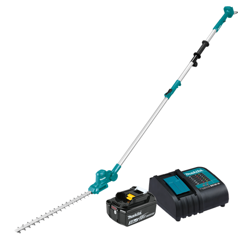 Makita LXT Cordless Hedge Trimmer Pole 460mm 18v 3Ah