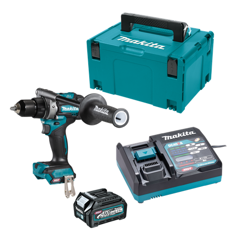 Makita XGT Cordless Driver Drill Brushless 40v 2.5Ah