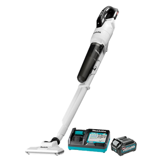 Makita XGT Brushless Cyclone Stick Vacuum 40v 2.5Ah