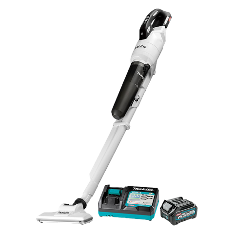 Makita XGT Brushless Cyclone Stick Vacuum 40v 2.5Ah