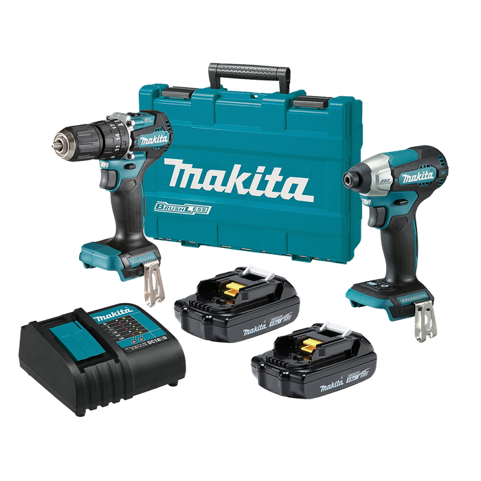 Buy Makita LXT Cordless Sub-Compact Hammer Drill Impact Driver