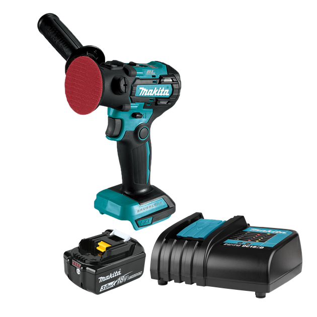 Buy Makita LXT Cordless Sander Polisher Brushless 75mm 18V 3Ah online