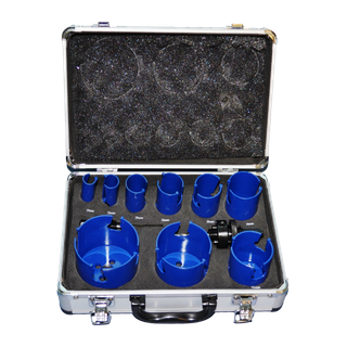 ToolShed Holesaw Set Tungsten Tipped 11pc