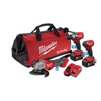 Milwaukee M18 FUEL ONE-KEY Cordless Brushless 3pc Kit 3A3 18v 5Ah