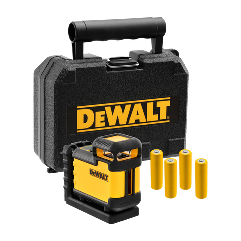 DeWalt Laser Level 360deg with Cross Line Green